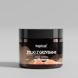 Żelki z Grzybami – BEZ CUKRU – TOPICAL