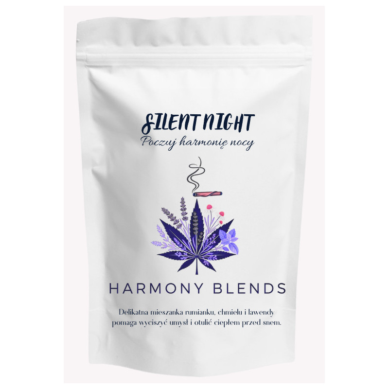 Harmony Blends - mieszanka ziół do waporyzacji SILENT NIGHT