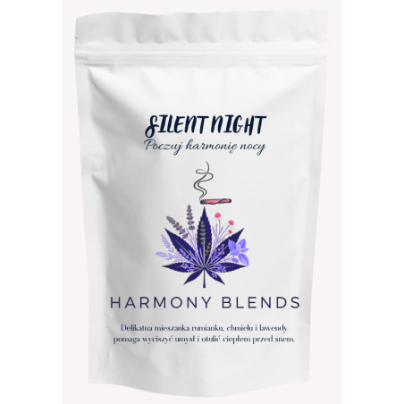 Harmony Blends - mieszanka ziół do waporyzacji SILENT NIGHT