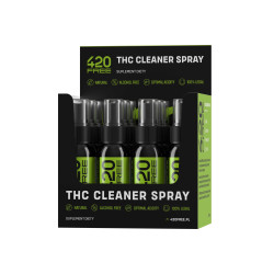 420FREE Cleaner Spray usuwający THC ze śliny 60 ml