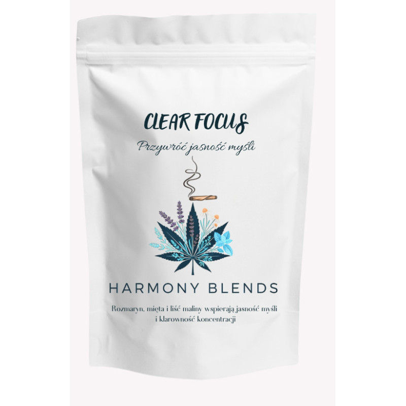 Harmony Blends - mieszanka ziół do waporyzacji Clear Focus
