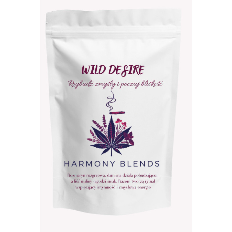 Harmony Blends - mieszanka ziół do waporyzacji Wild Desire