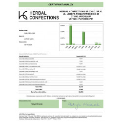 Susz CBG ≈ 4%, CBD ≈ 6%, THC ≈ 0,26%, - Cannabis 5g - BioHemp